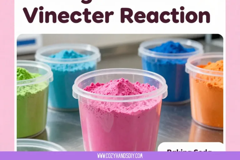 Exploring the Baking Soda and Vinegar Reaction with fun experiments.
