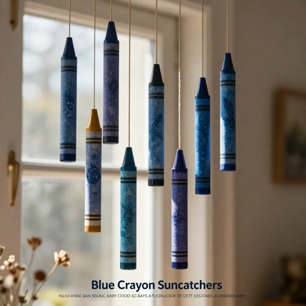 Blue Suncatchers