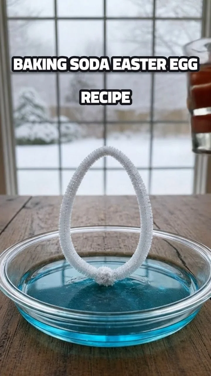 Colorful Crystal Egg