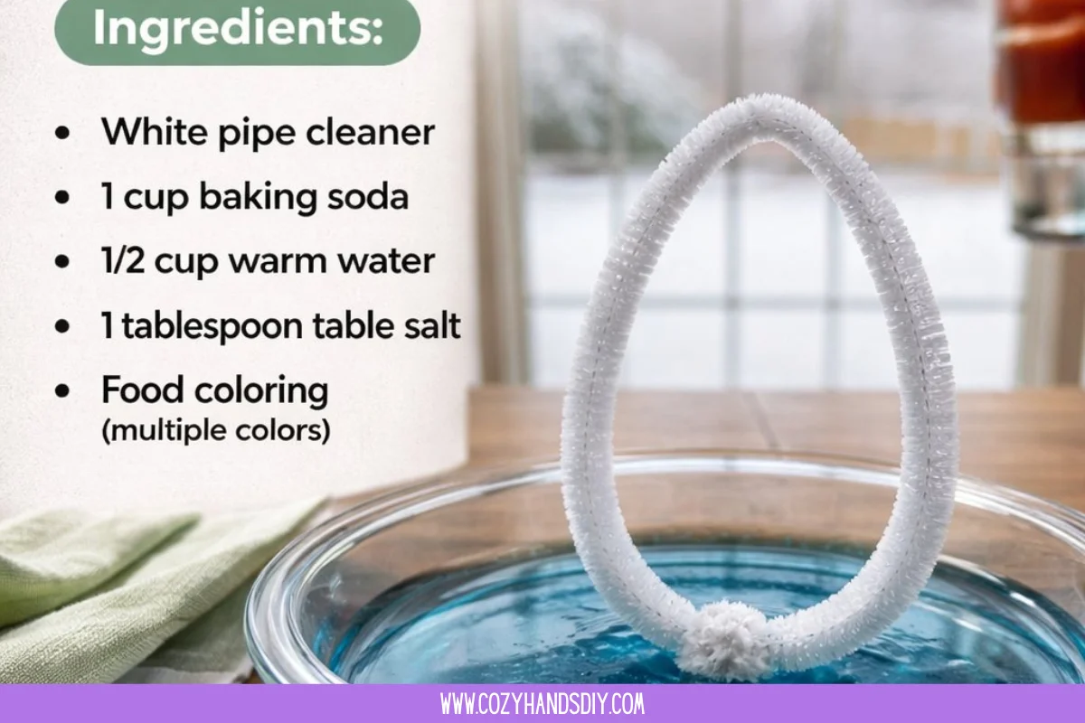 Colorful Crystal Egg