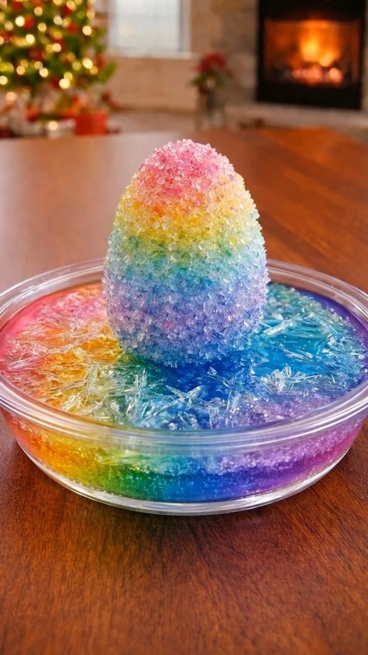 Crystal Egg Craft