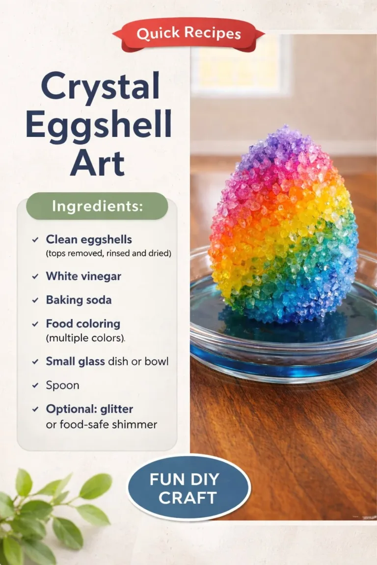 Crystal eggshell art showcasing intricate designs and vibrant colors