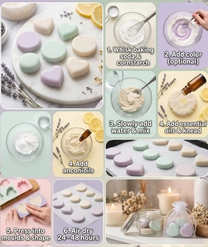 DIY Aroma Stones