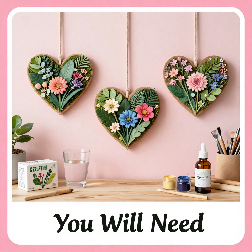 Eco-friendly Plant Art