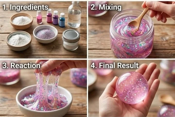 Fairy Dust Bouncy Balls