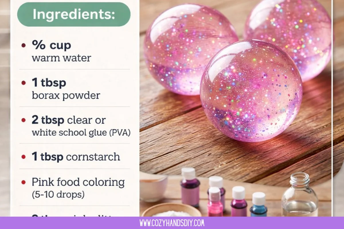 Fairy Dust Bouncy Balls