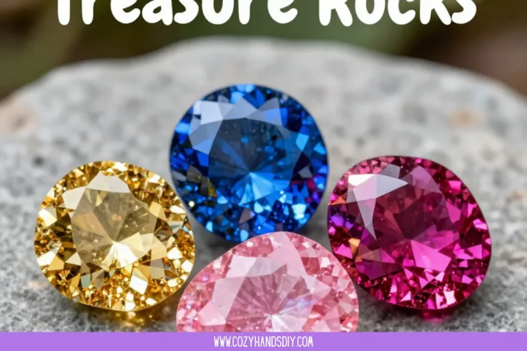 Fizzy Treasure Rocks - delightful and colorful candy bursting with flavor