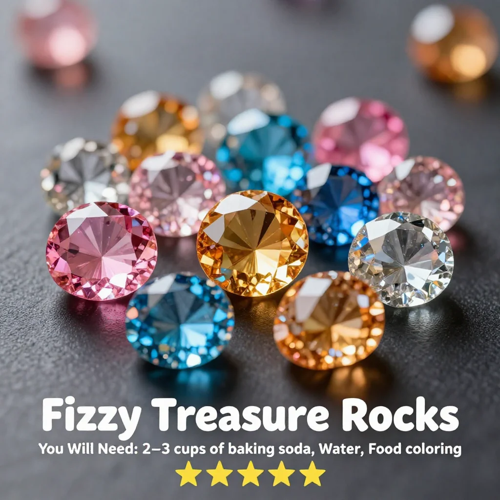 Fizzy Treasure Rocks