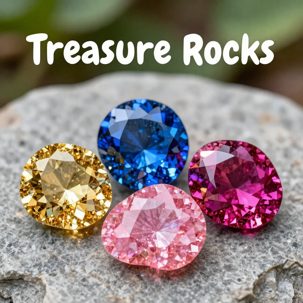 Fizzy Treasure Rocks