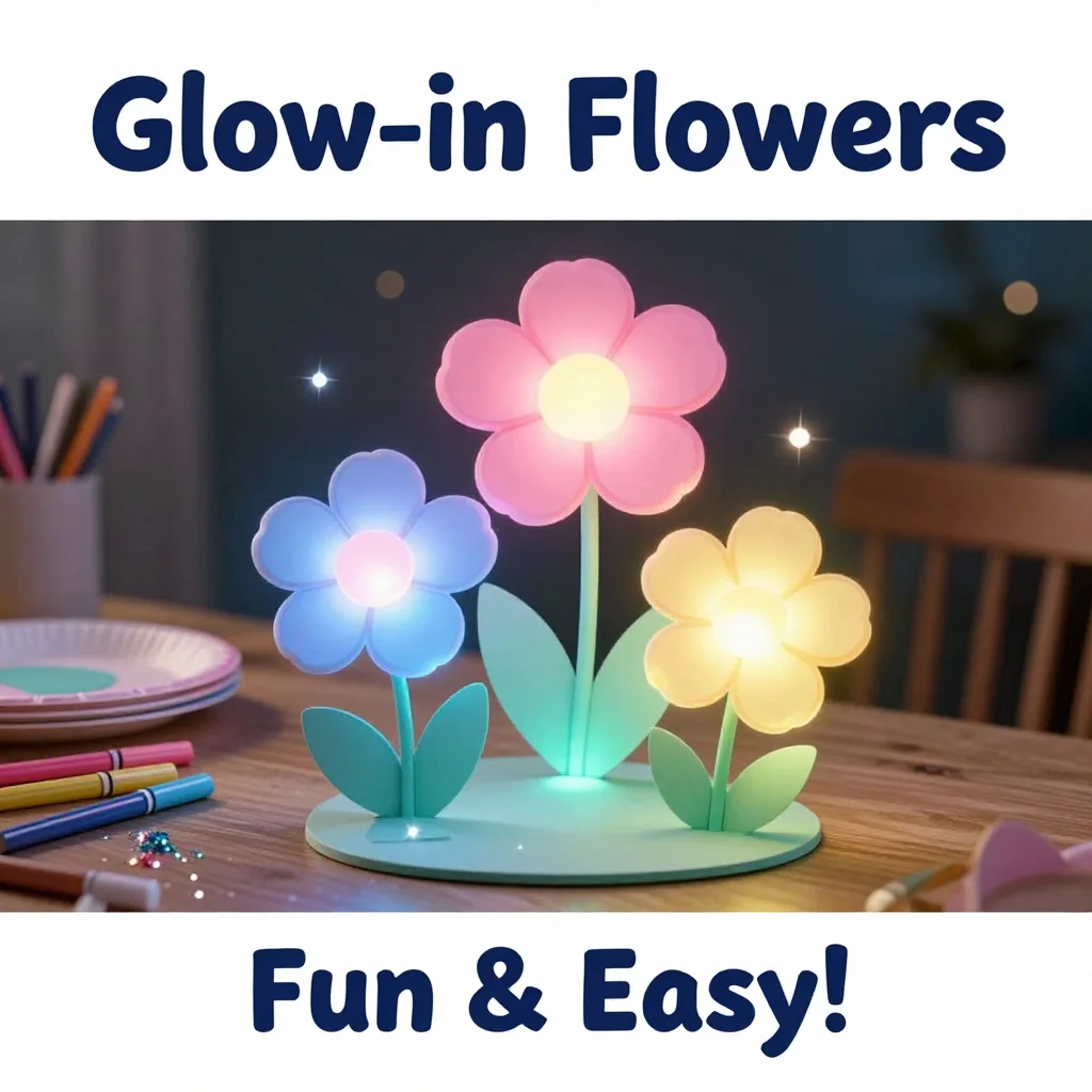 Glow-in-the-Dark Marshmallow Treats