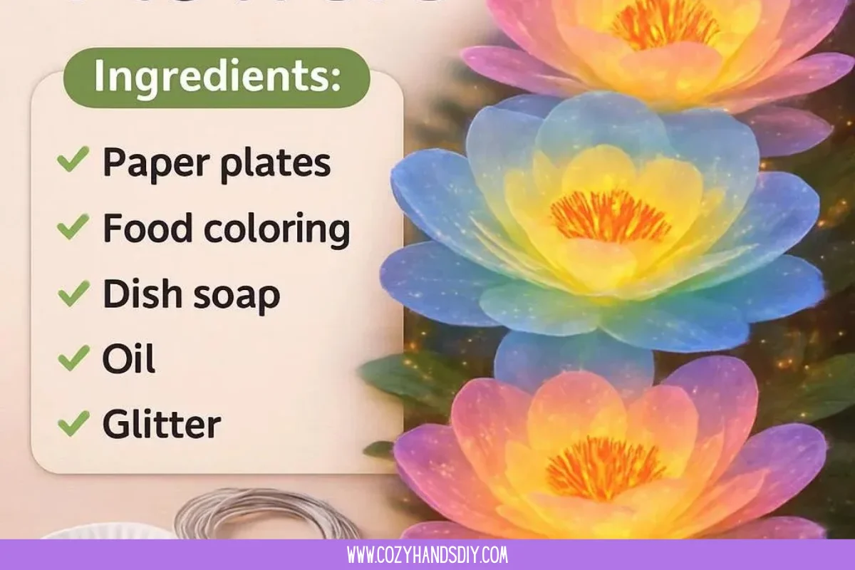Glowing Flowers