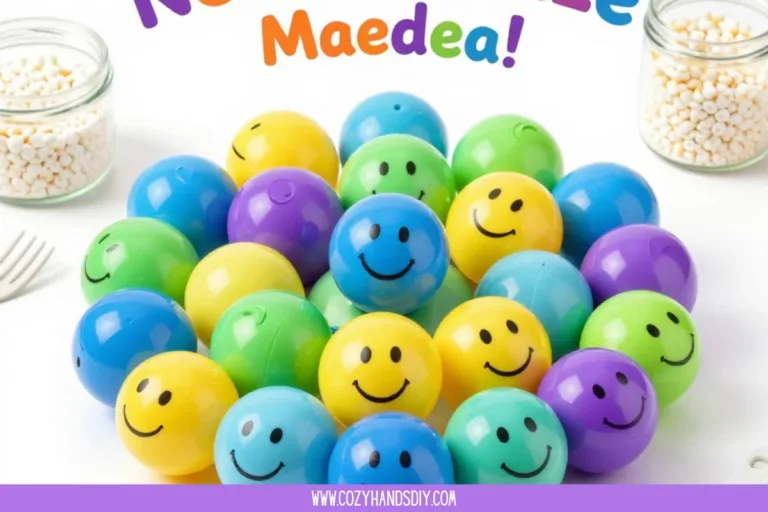 Colorful homemade Needoh Craze slime for sensory play and stress relief.