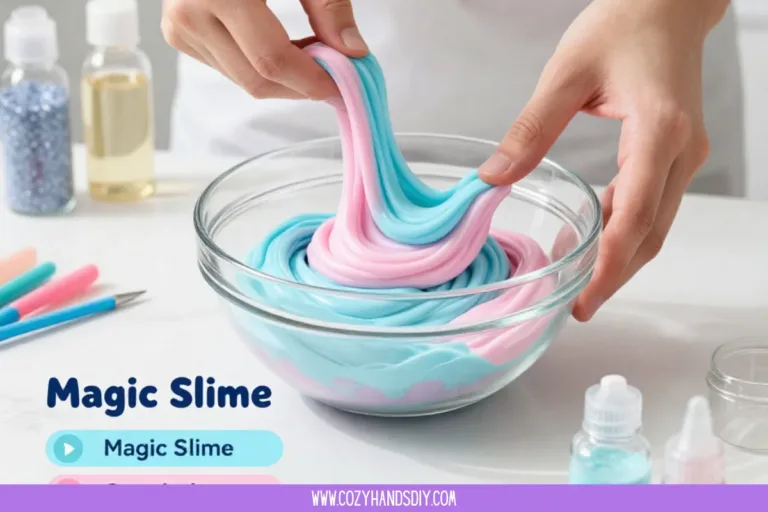 Vibrant Magic Slime in colorful containers ready for play and creativity.