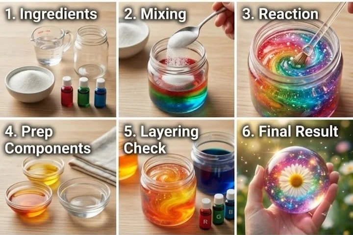 Magic Sugar Crystal Ball