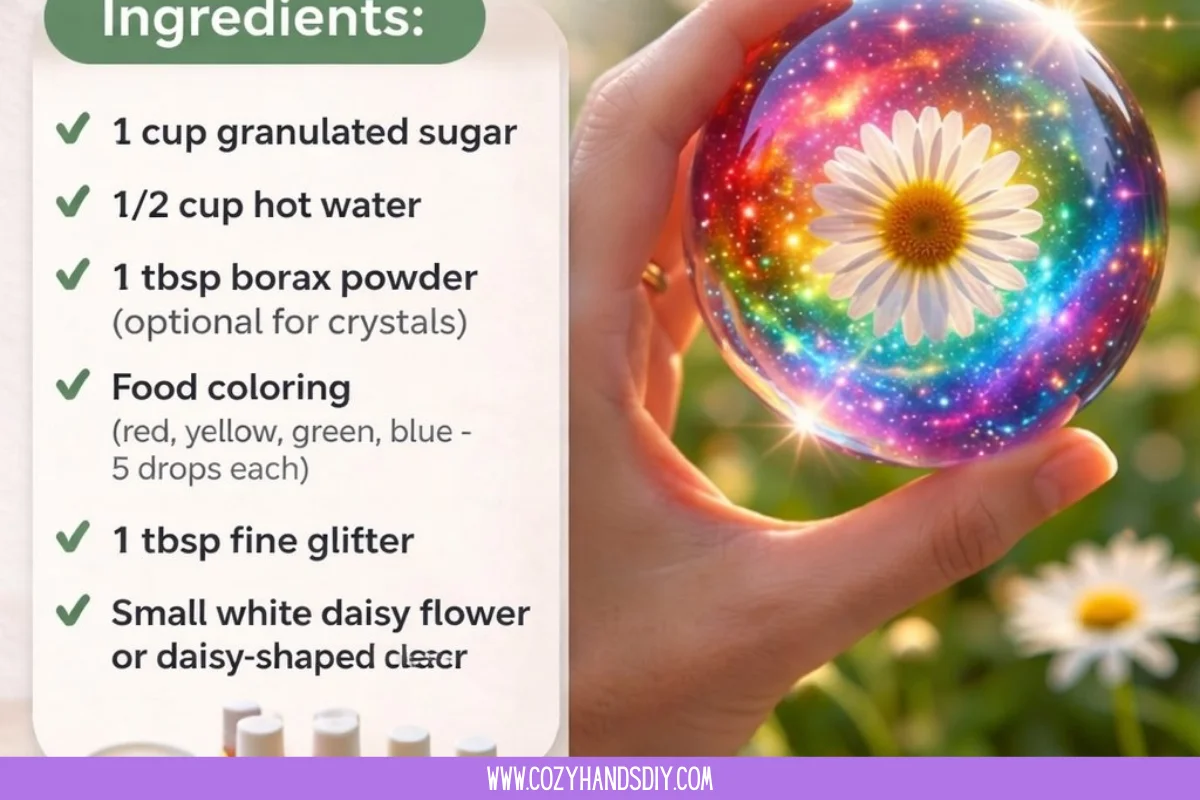 Magic Sugar Crystal Ball