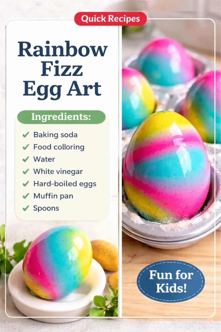 Home 29 Colorful Rainbow Fizz Egg Art showcasing vibrant designs and creative techniques.