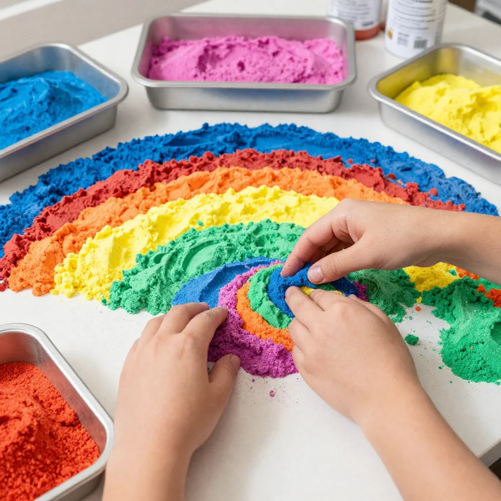 Rainbow Sand