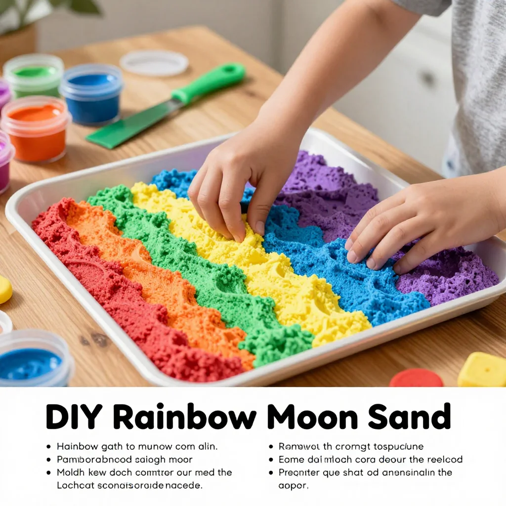 Rainbow Sand 5 Rainbow Sand