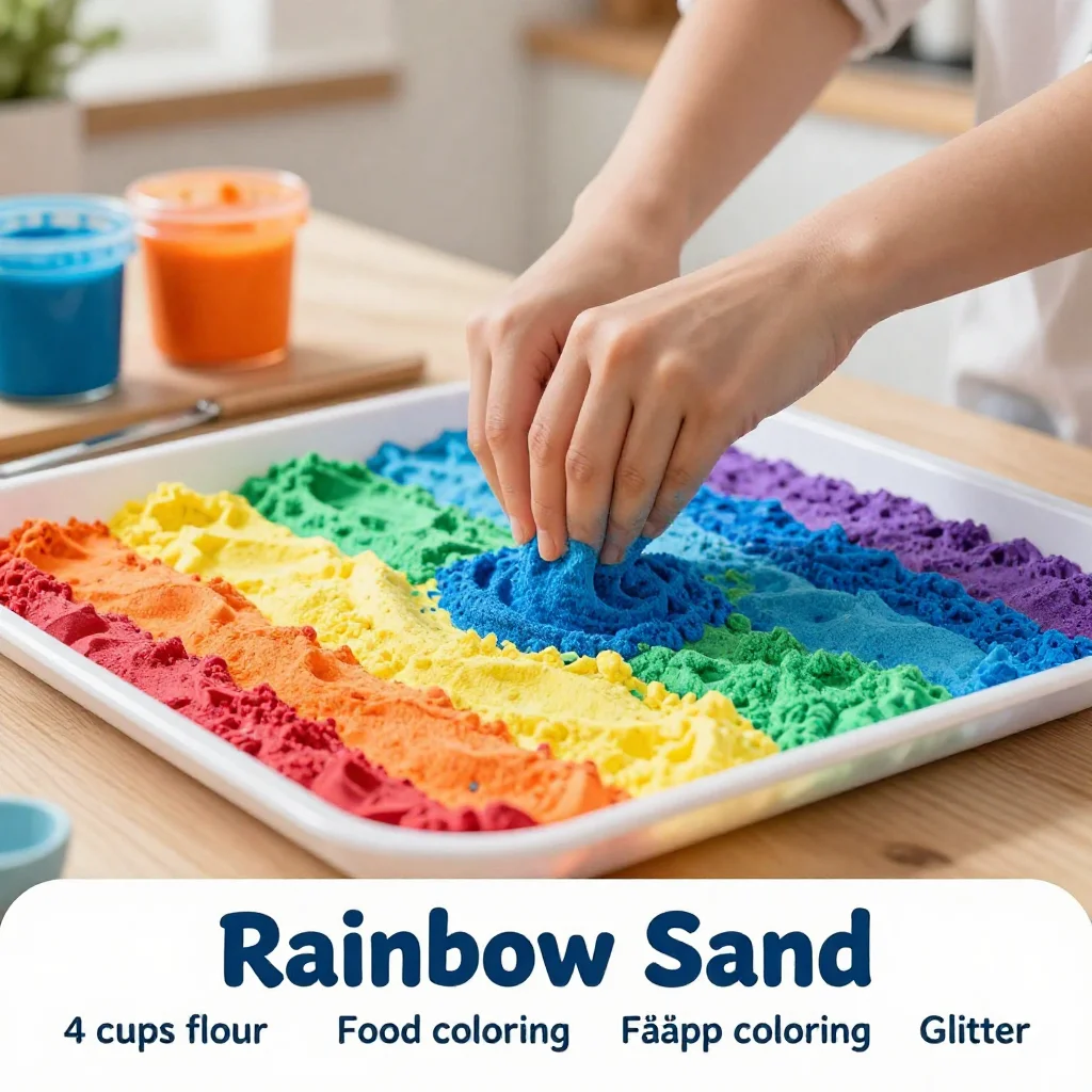 Rainbow Sand 6 Rainbow Sand