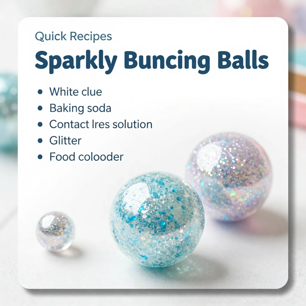 Sparkling Bouncing Balls