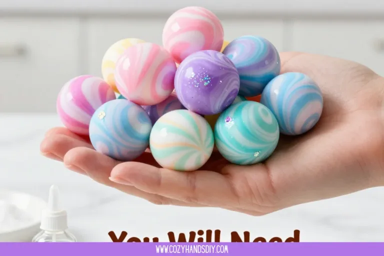 Colorful Swirl Balls for sensory play and decoration