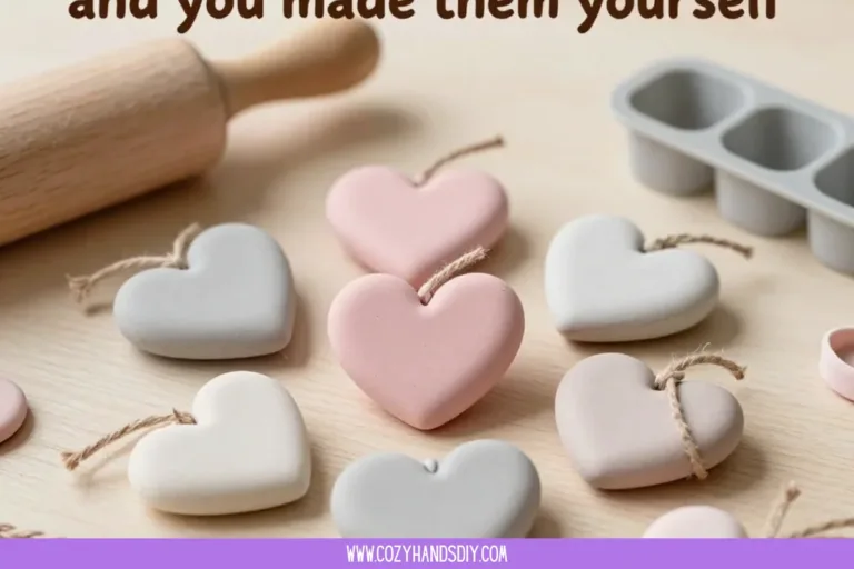 Colorful handmade stones that emit delightful scents, crafted by you.