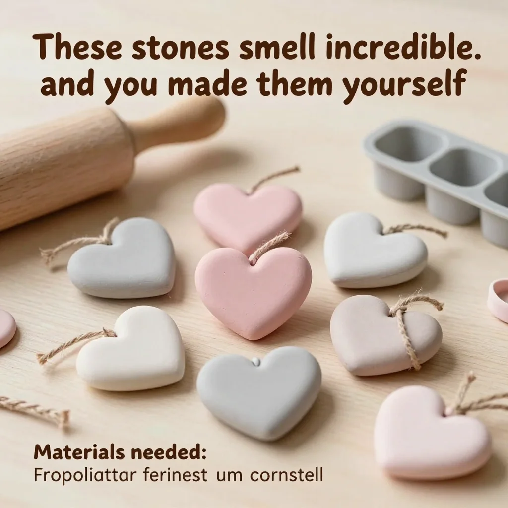 These stones smell incredible… and you made them yourself 😍