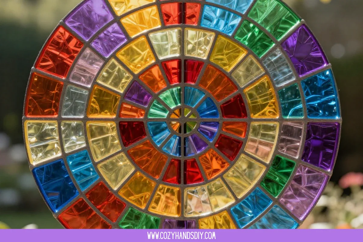 Glue Stained Glass Recipe 7 This glue turns into stained glass… wait for sunlight 😍
