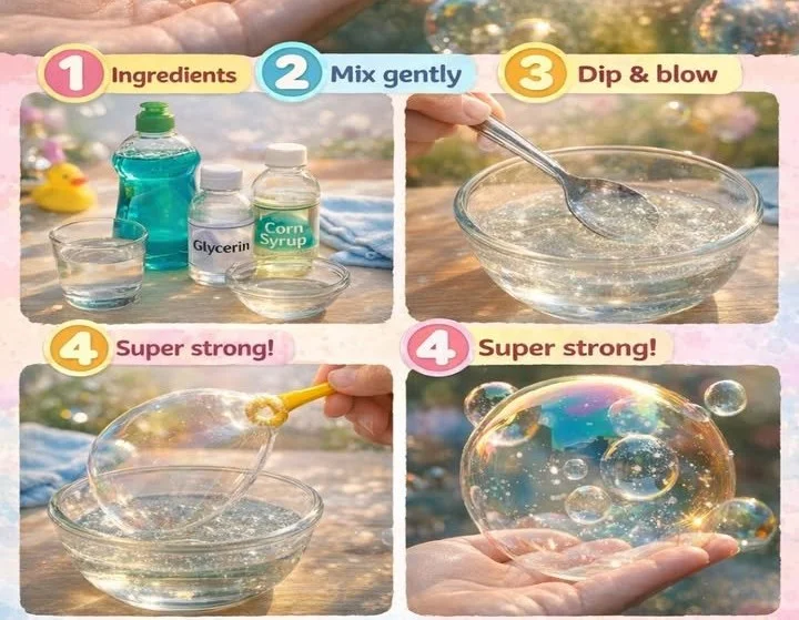 Unbreakable Bubbles