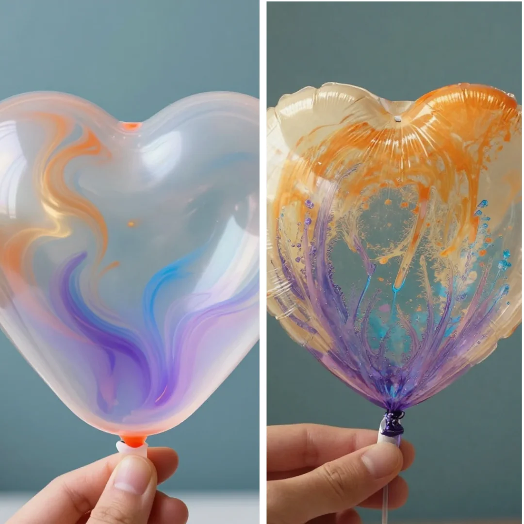 Balloon Baking Soda Experiment Grows Cozy