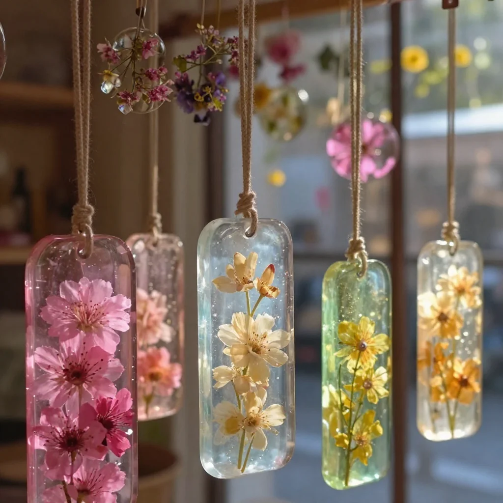 Bioplastic Suncatchers: A Natural, Colorful Craft