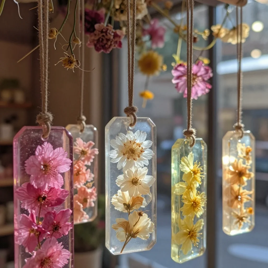 Bioplastic Suncatchers: A Natural, Colorful Craft