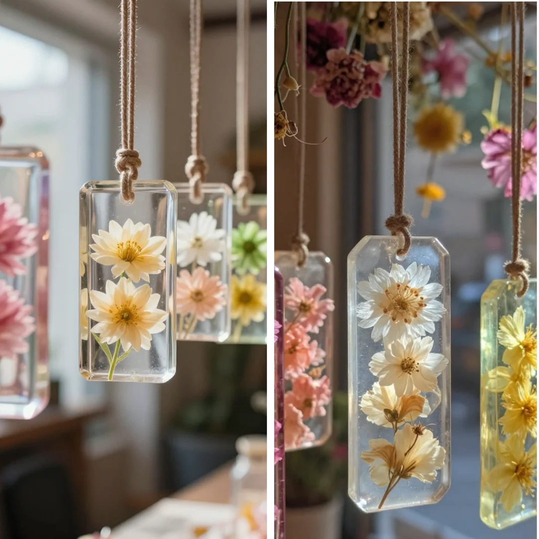 Bioplastic Suncatchers: A Natural, Colorful Craft-Calm