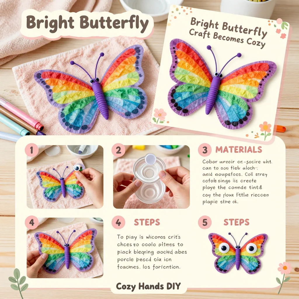Bright Butterfly Craft