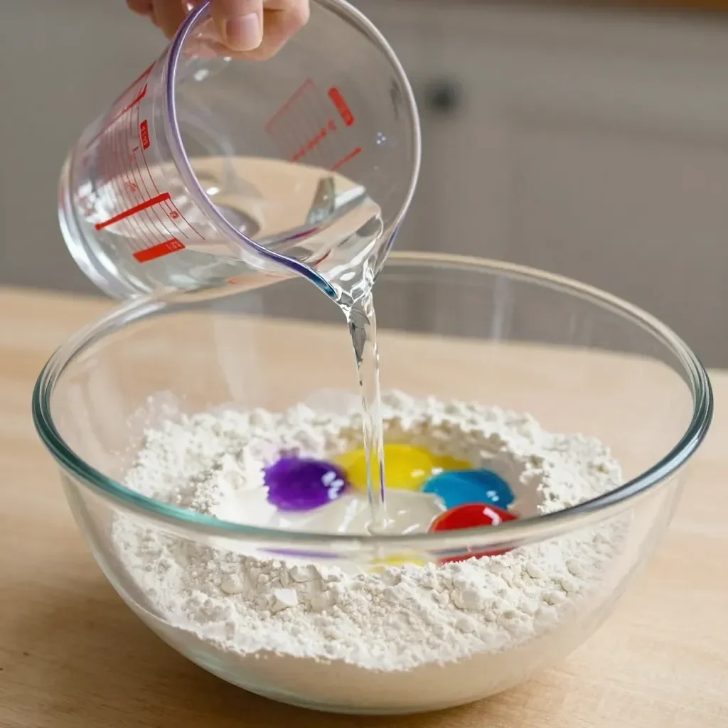 Cheesy DIY Handprint Dough Keepsakes