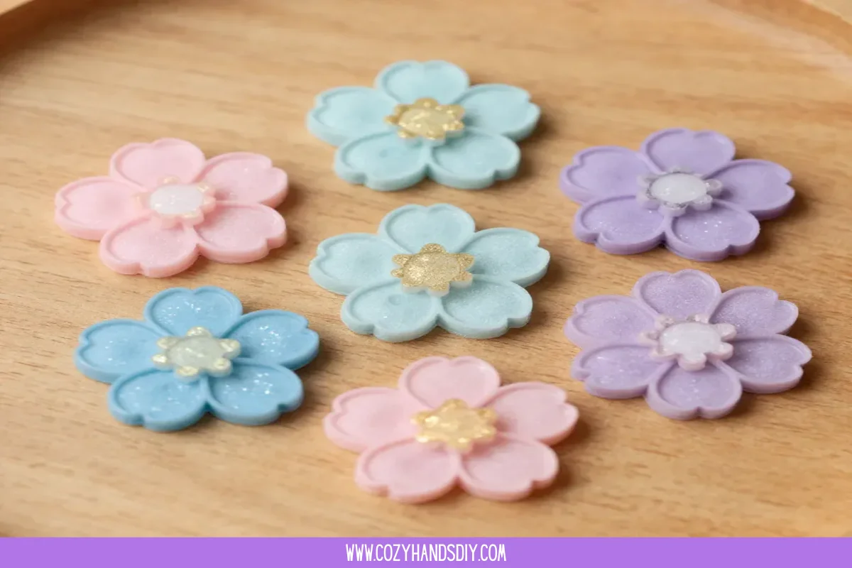 Clear Glue Flower Ornaments Transforming Joy