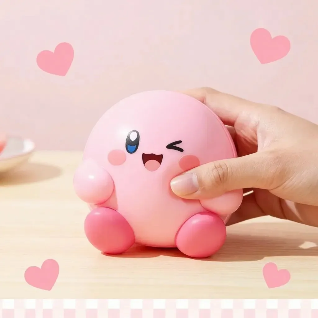 Colorful Cotton Ball Balloon Squishies for stress relief and fun play.