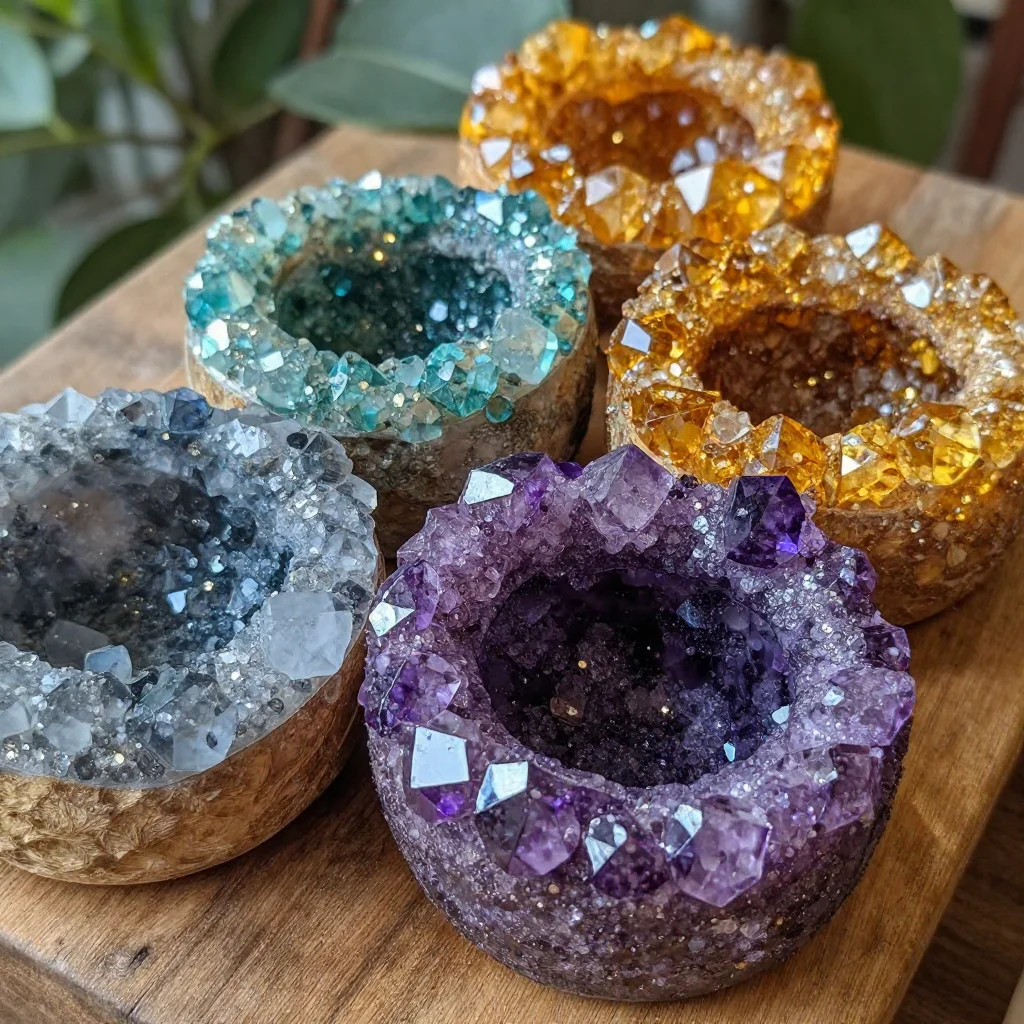 Crystal Geode Eggs