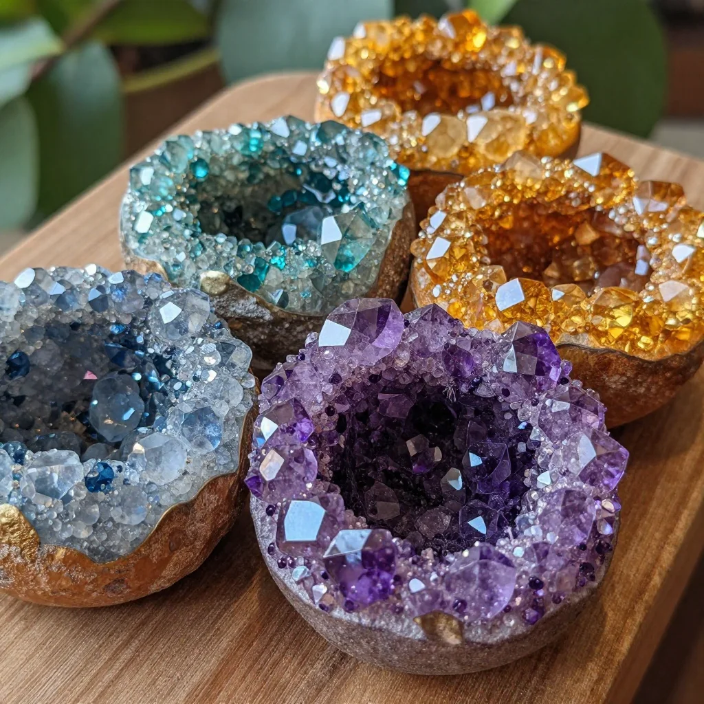 Crystal Geode Eggs