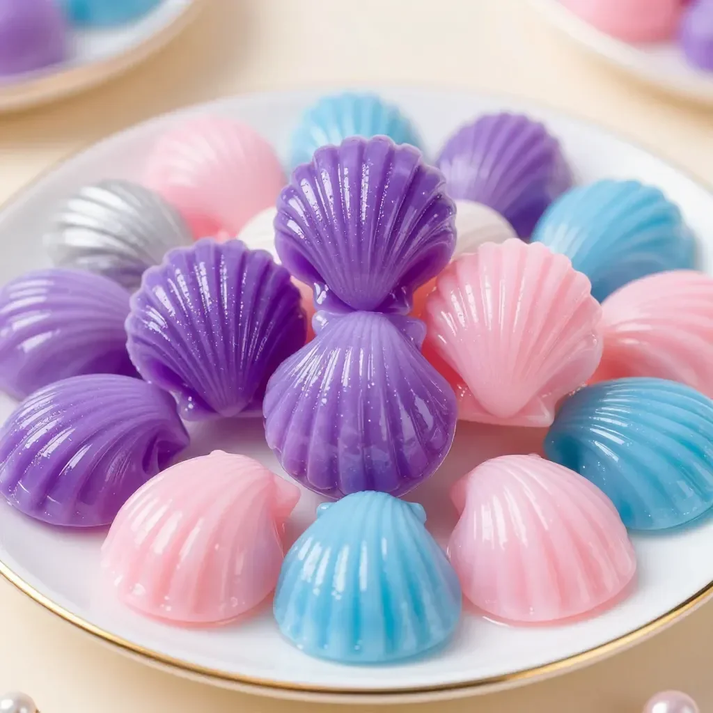 Crystal Treasure Shells