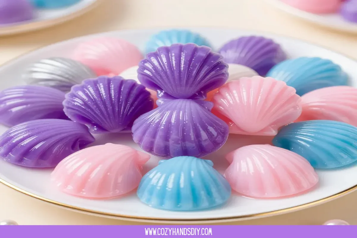 Crystal Treasure Shells Become Cozy Keepsakes