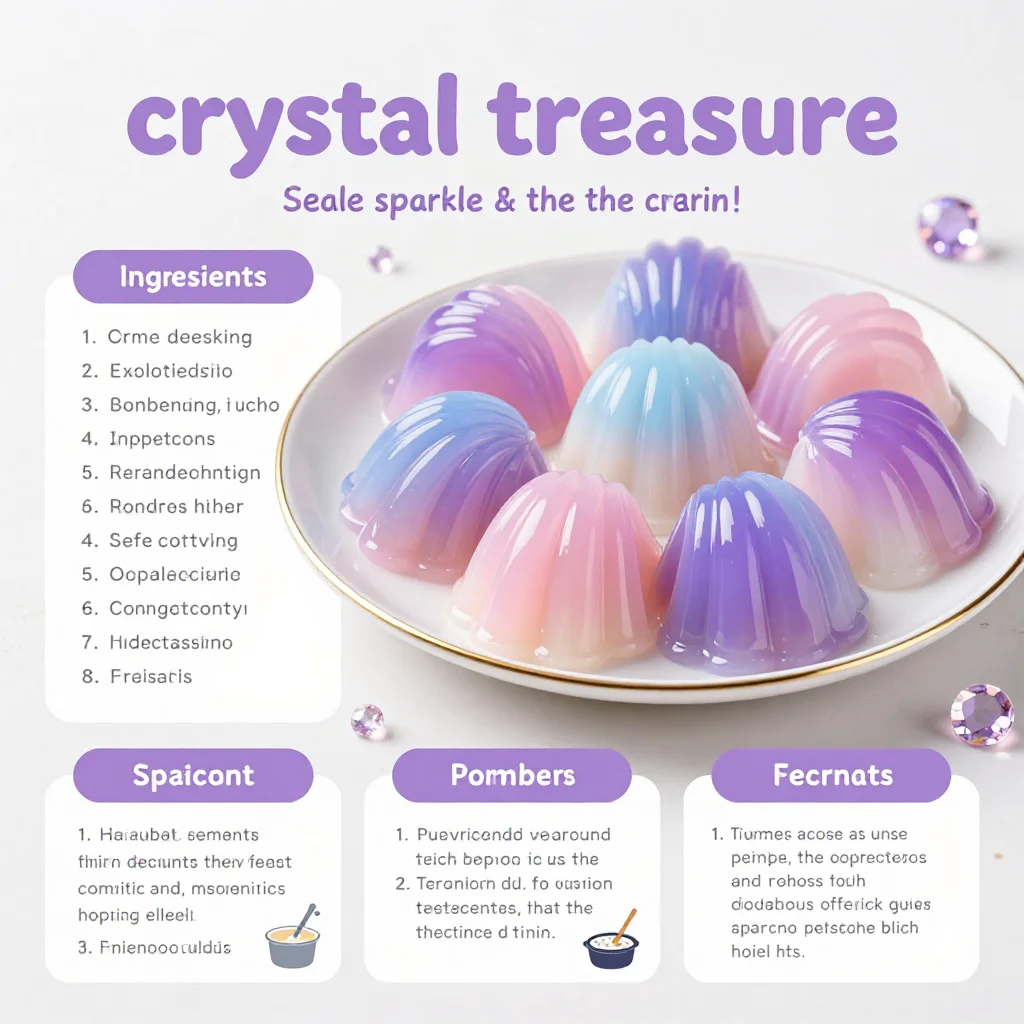 Crystal Treasure Shells