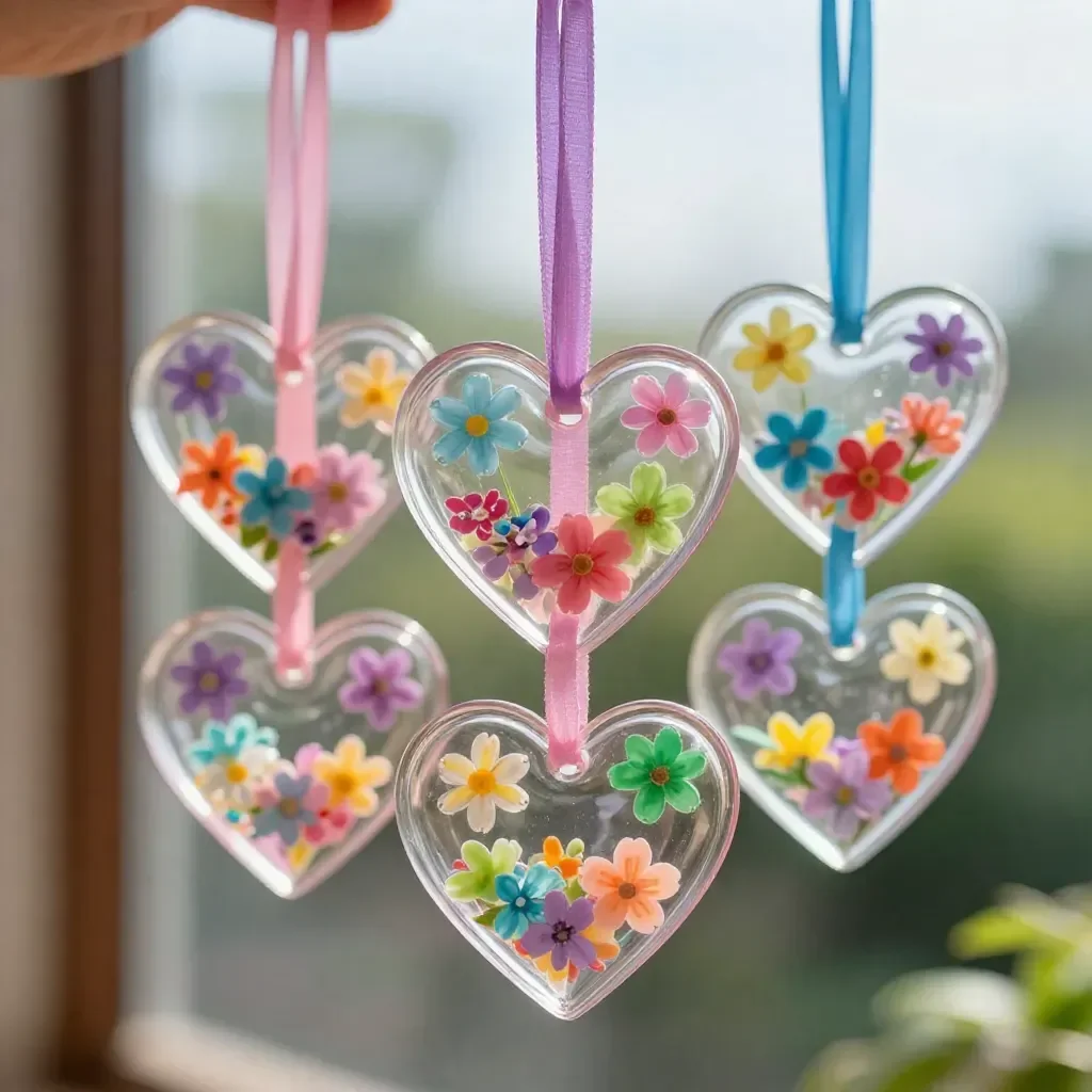 DIY Bioplastic Suncatchers