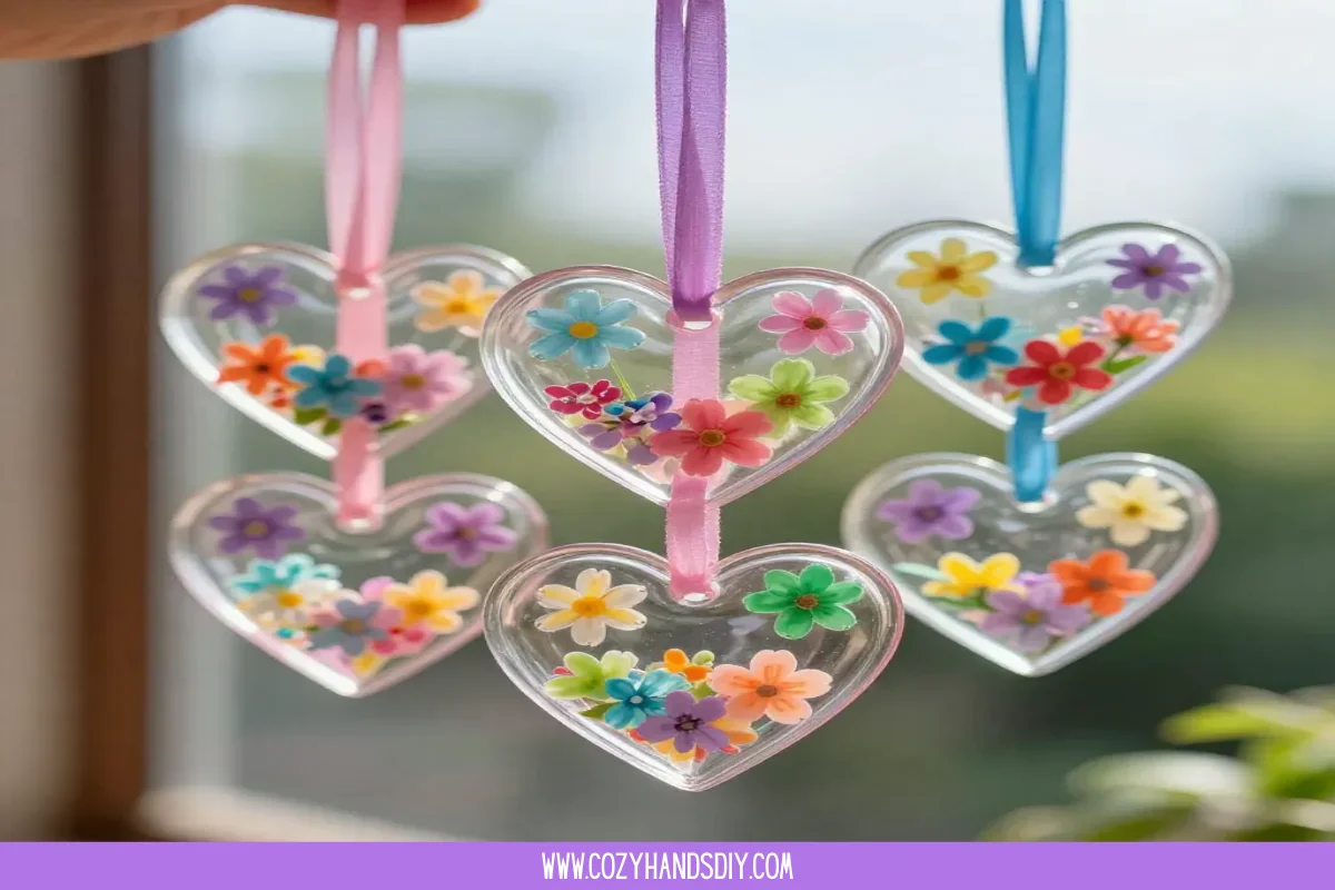DIY Bioplastic Suncatchers Become Cozy