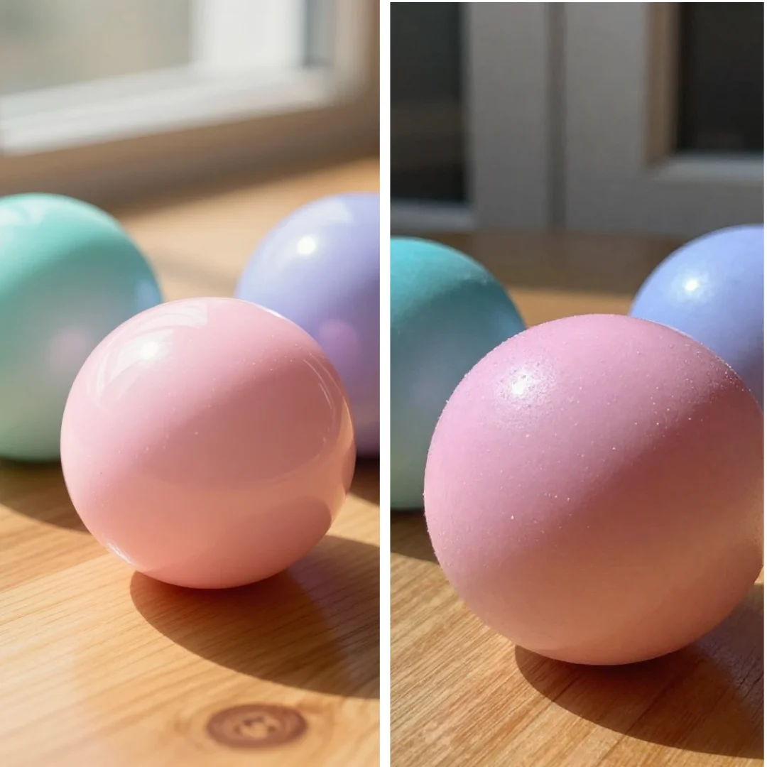 DIY Bouncy Balls Become Cozy