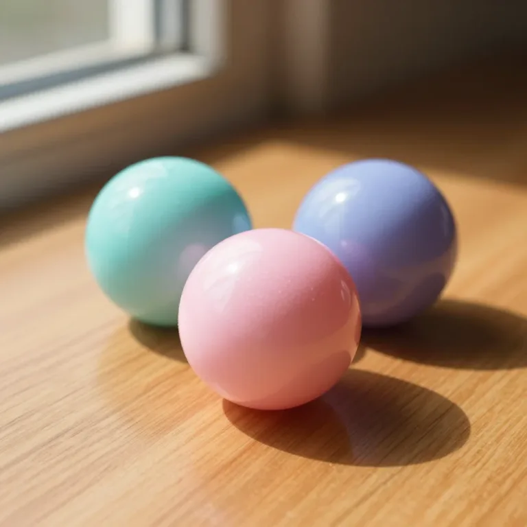 Colorful DIY bouncy balls ready for fun and games.