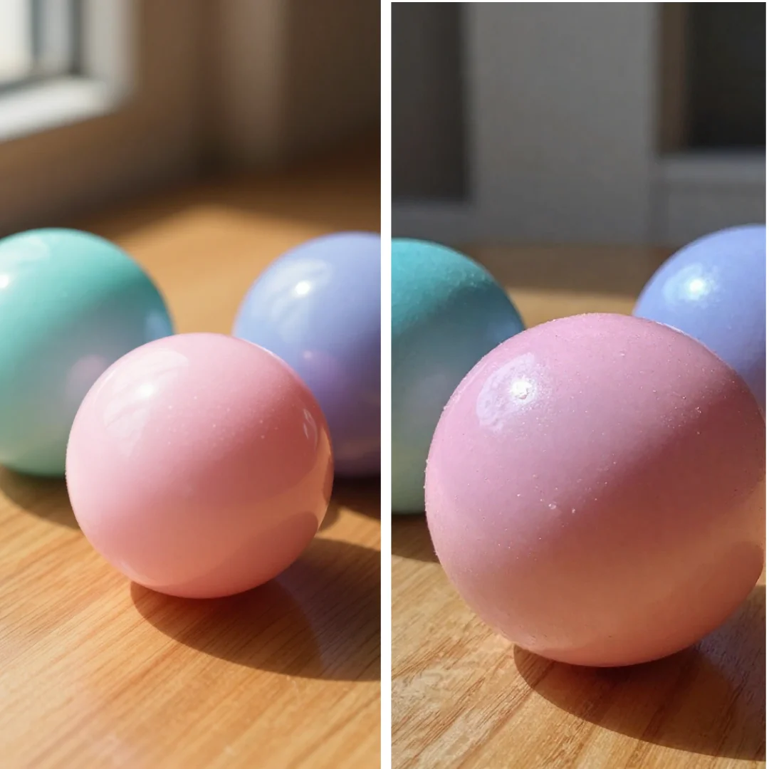 DIY Bouncy Balls Turn Into Joy