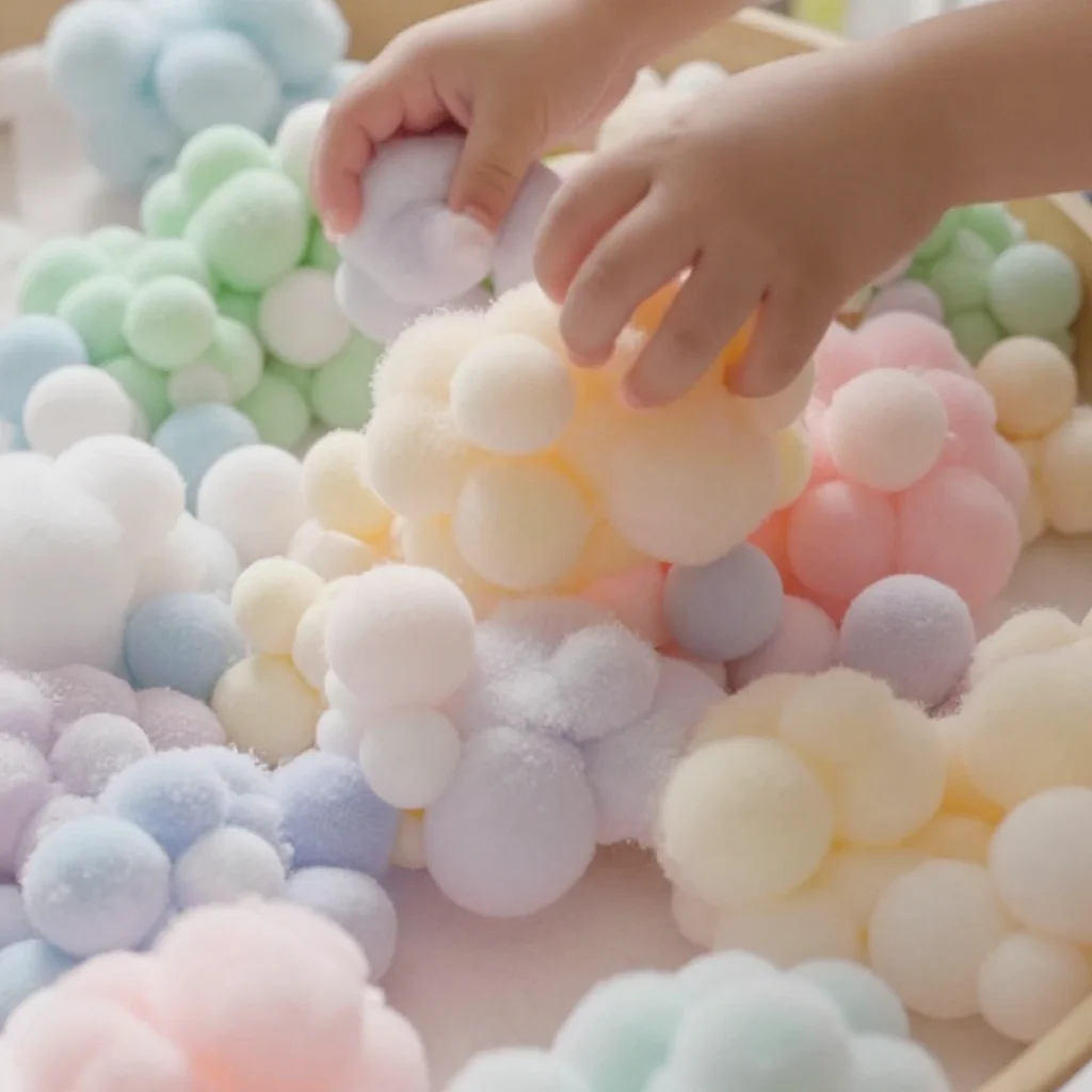 DIY Colorful Foam