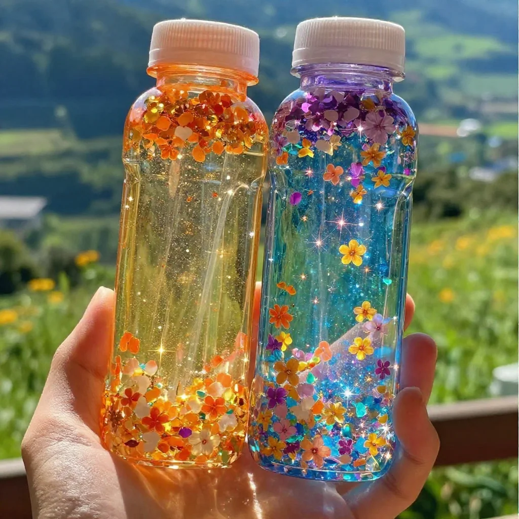 DIY Dual Sensory Bottles