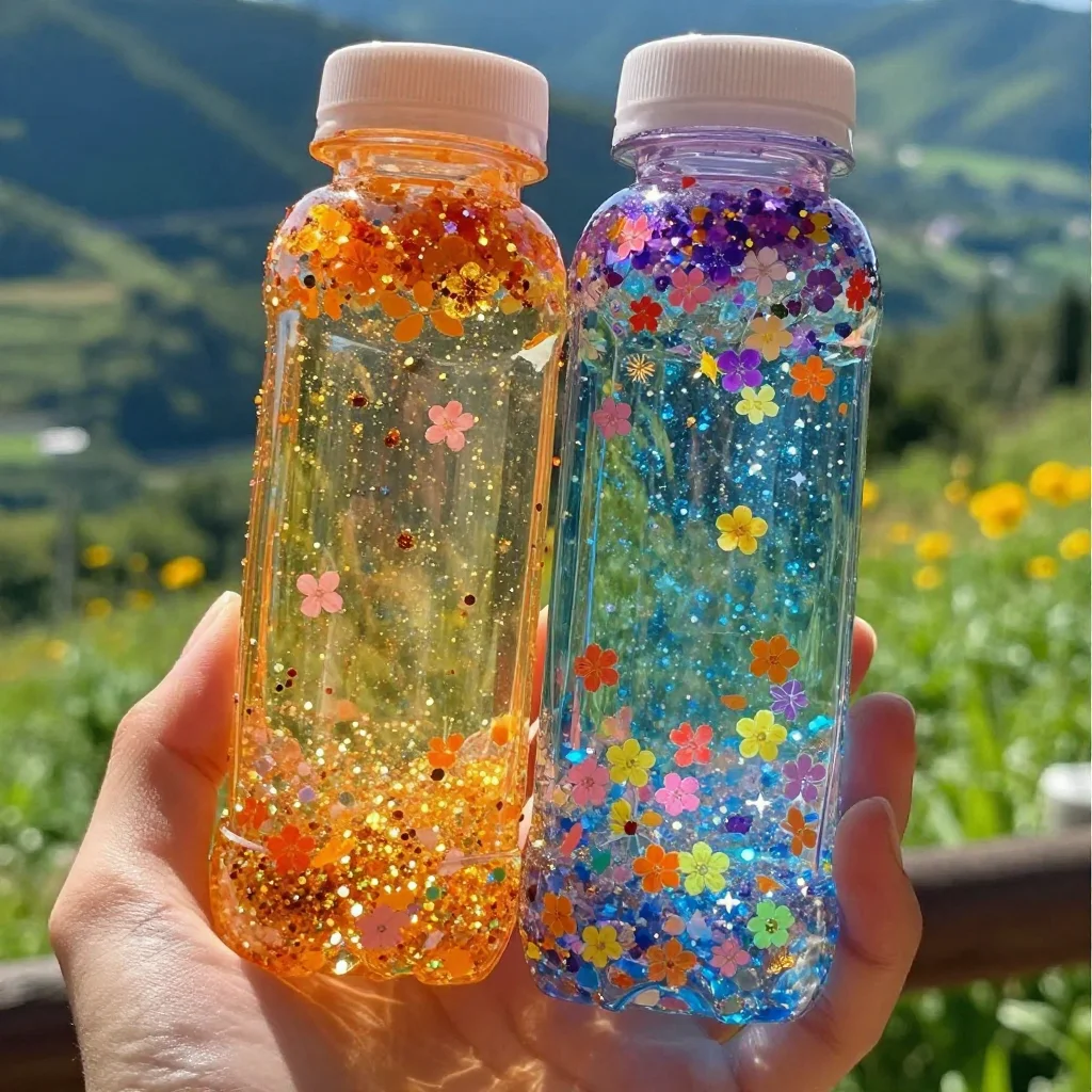 DIY Dual Sensory Bottles